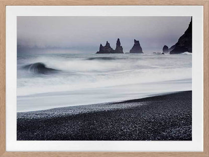 East Iceland Framed Art Print