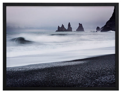 East Iceland Framed Art Print