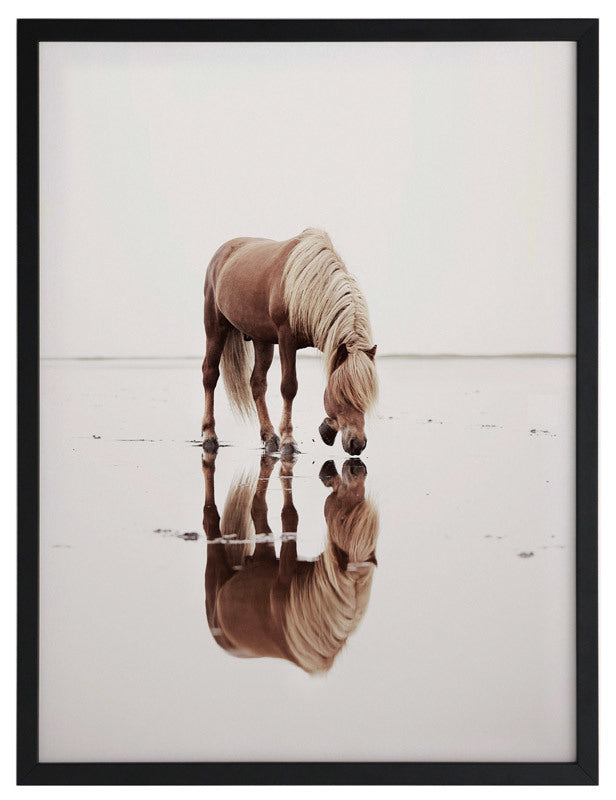 Mirror Framed Art Print