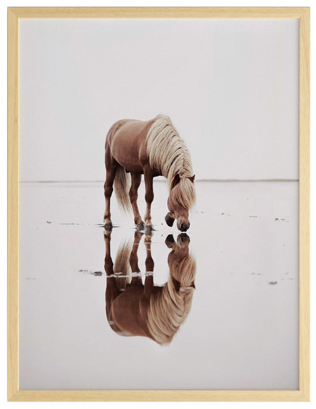 Mirror Framed Art Print