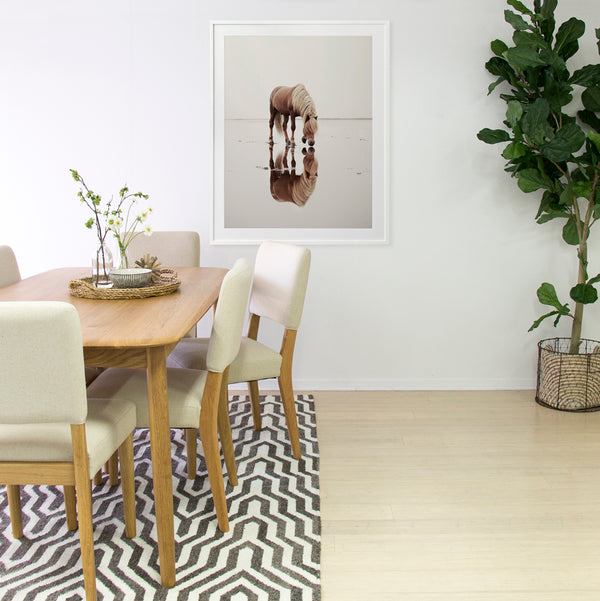 Mirror Framed Art Print | Lifestyle