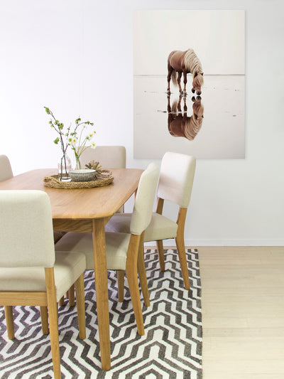 Mirror Canvas Art Print | Lifestyle