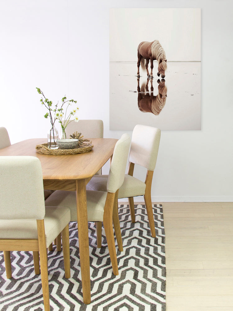 Mirror Canvas Art Print | Lifestyle