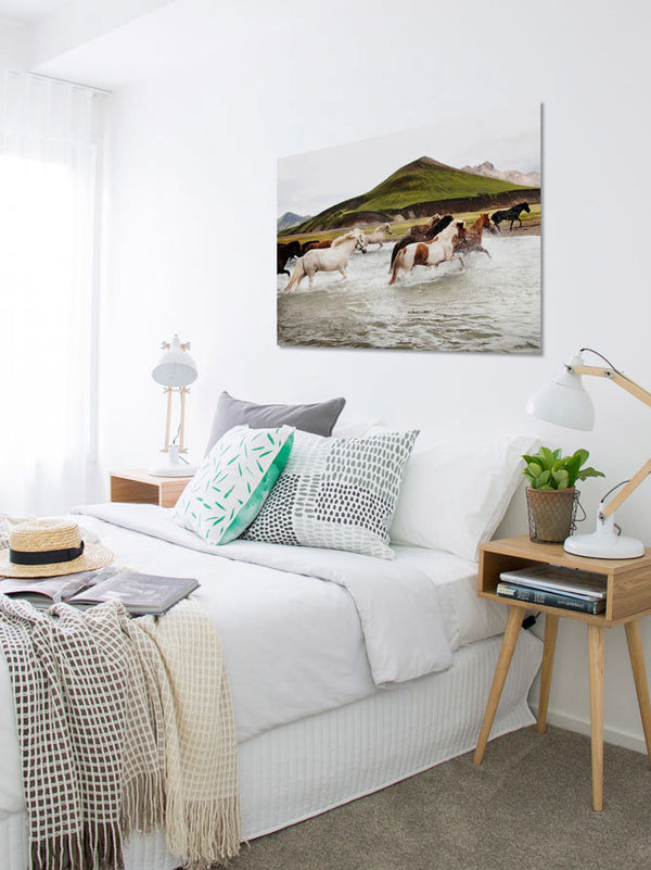 Travelling Canvas Art Print | Lifestyle