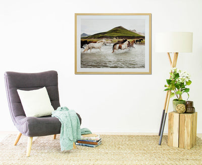 Travelling Framed Art Print | Lifestyle