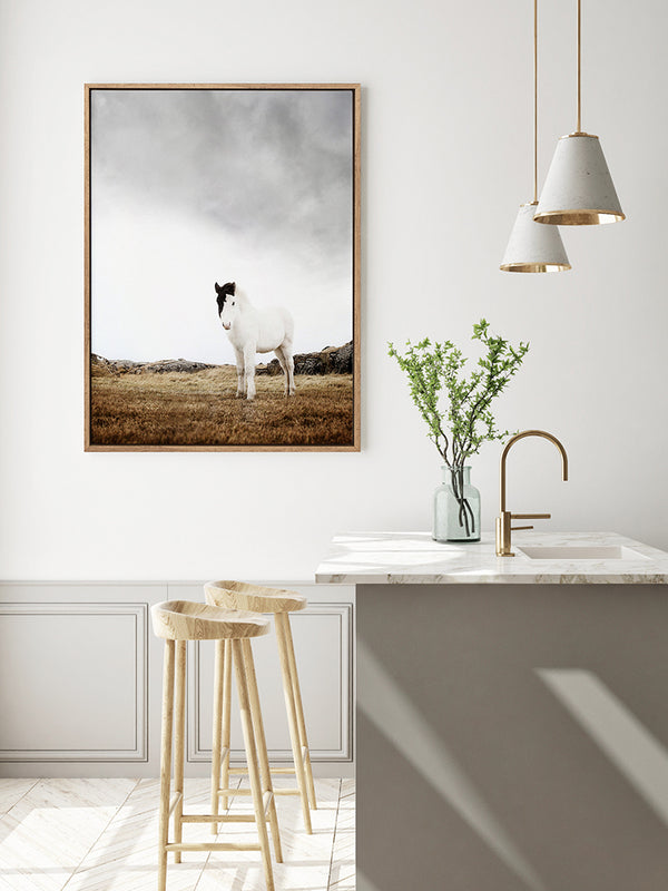 Bowie Canvas Art Print | Lifestyle