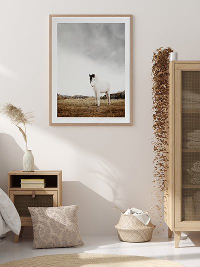 Bowie Framed Art Print | Lifestyle