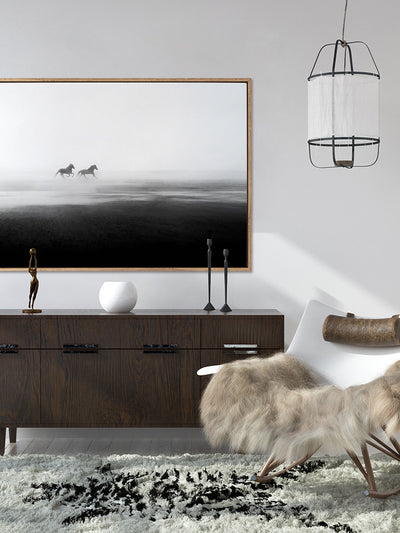 Shadow Canvas Art Print | Lifestyle