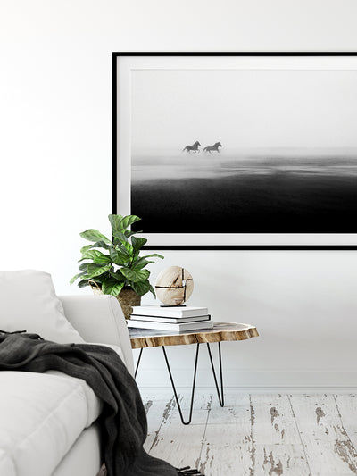 Shadow Framed Art Print | Lifestyle