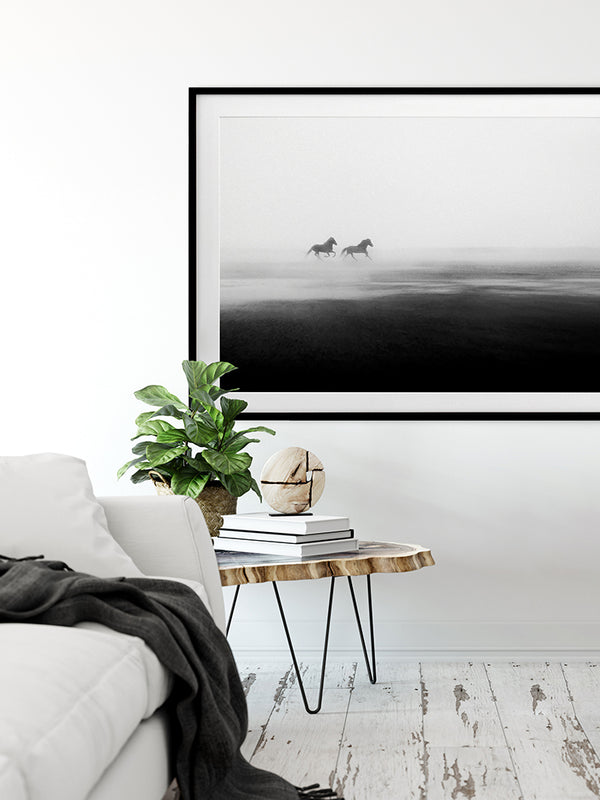 Shadow Framed Art Print | Lifestyle