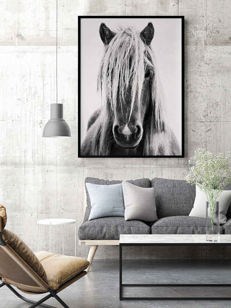 Punk Canvas Art Print | Lifestyle