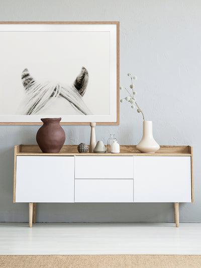 Listen Up Framed Art Print | Lifestyle