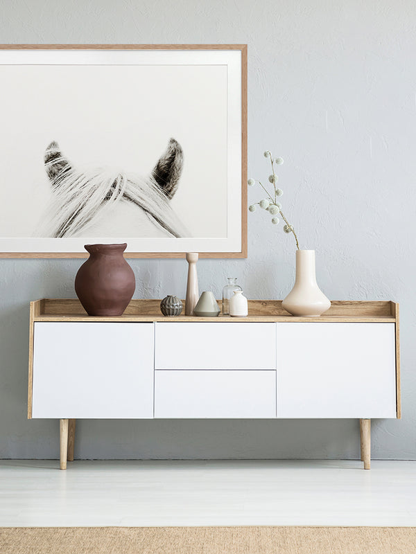 Listen Up Framed Art Print | Lifestyle