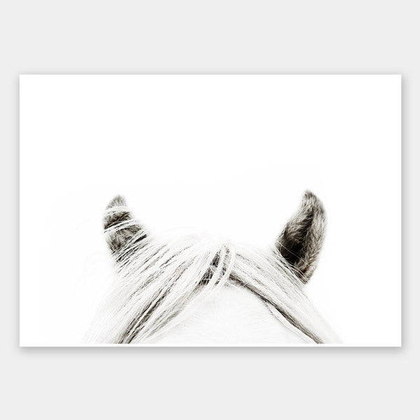 Listen Up Unframed Art Print