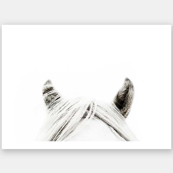 Listen Up Unframed Art Print