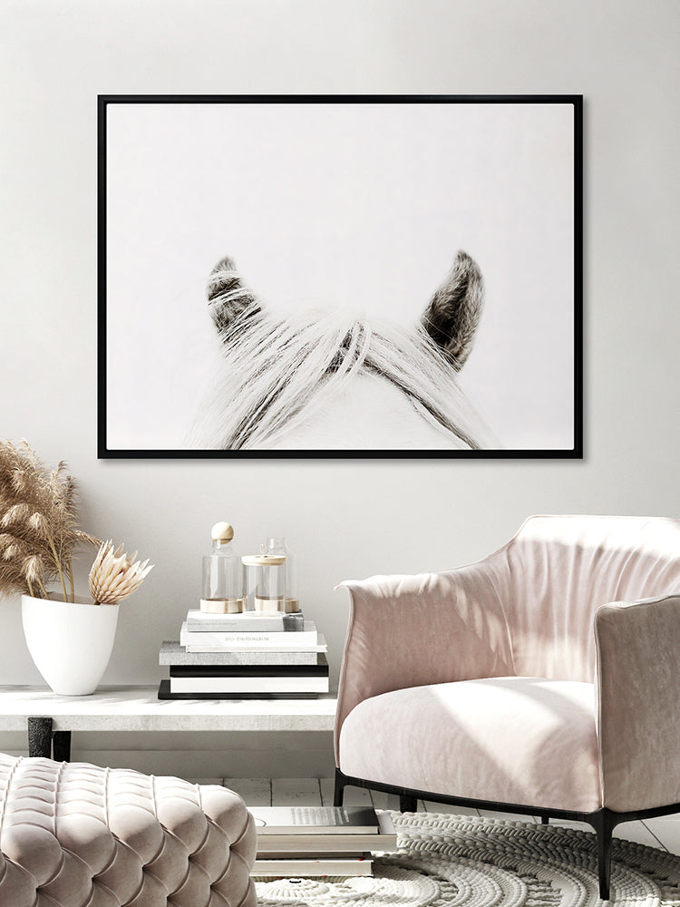 Listen Up Canvas Art Print | Lifestyle