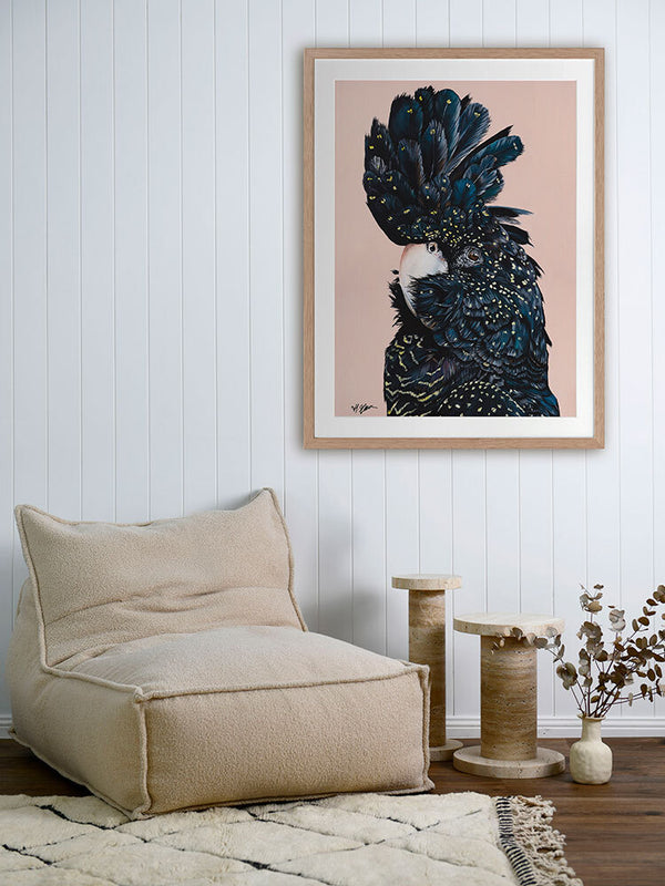 Rosie Framed Art Print | Lifestyle