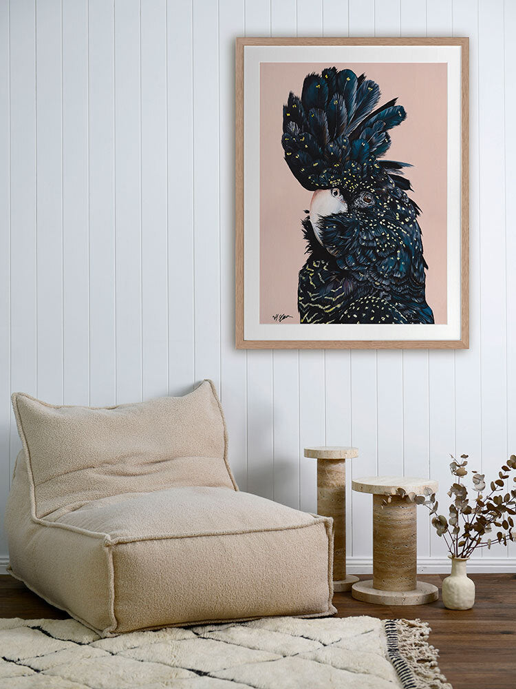 Rosie Framed Art Print | Lifestyle