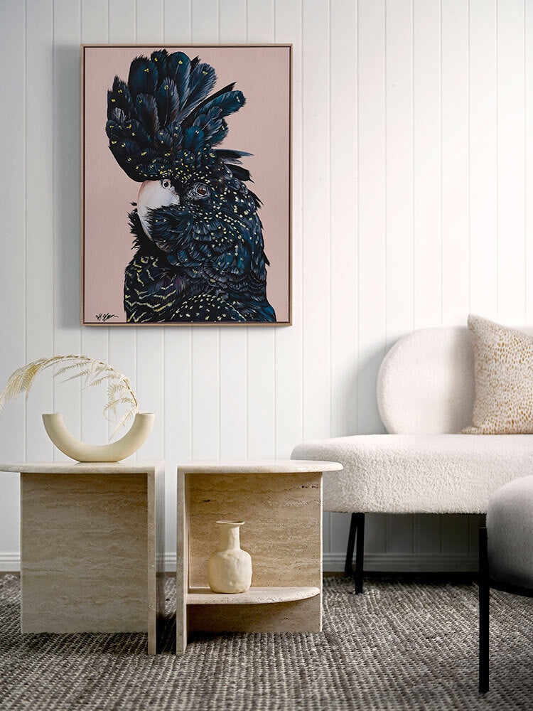 Rosie Canvas Art Print | Lifestyle