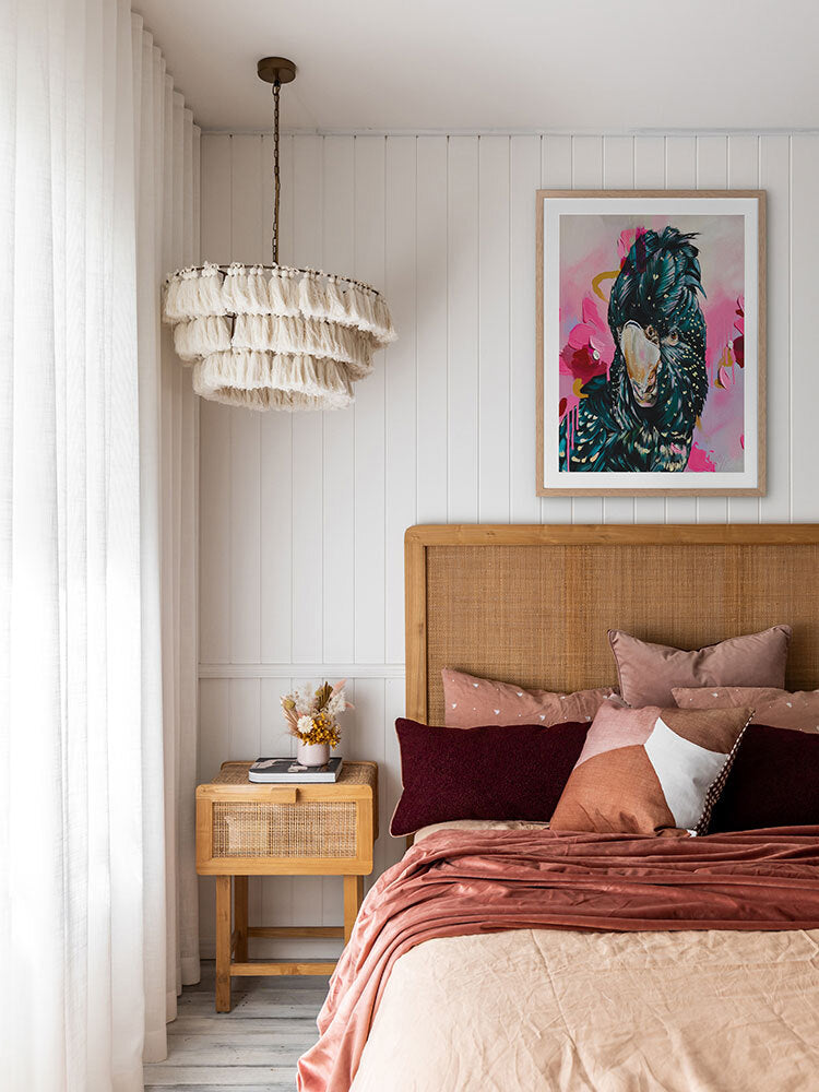 Eternal Love Framed Art Print | Lifestyle