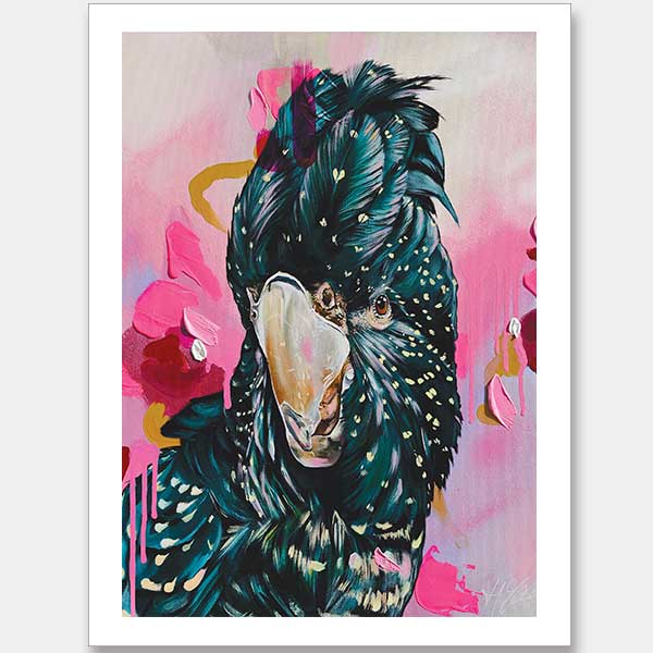 Eternal Love Unframed Art Print
