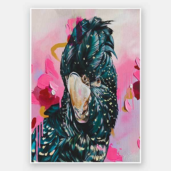 Eternal Love Unframed Art Print