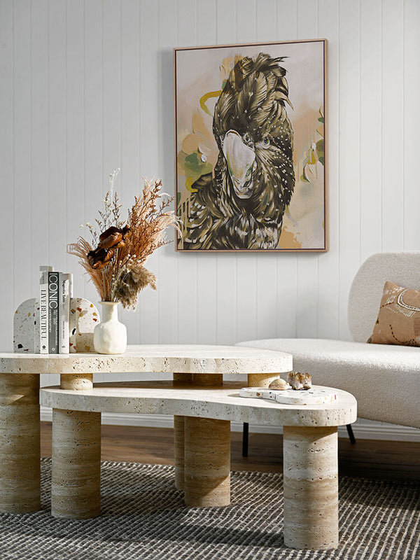 Eternal Love Clay Canvas Art Print | Lifestyle