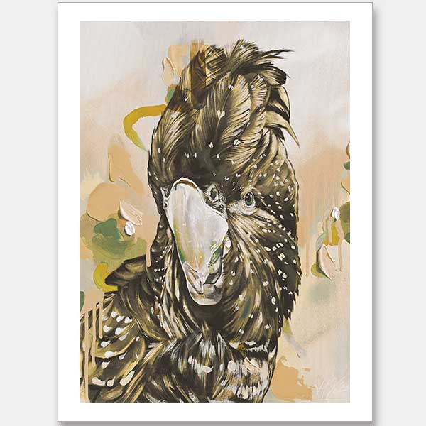 Eternal Love Clay Unframed Art Print