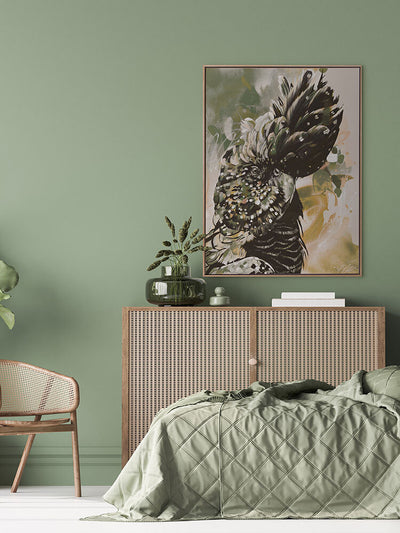 Dawn Nude Canvas Art Print | Lifestyle