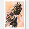 Dawn Peach Unframed Art Print