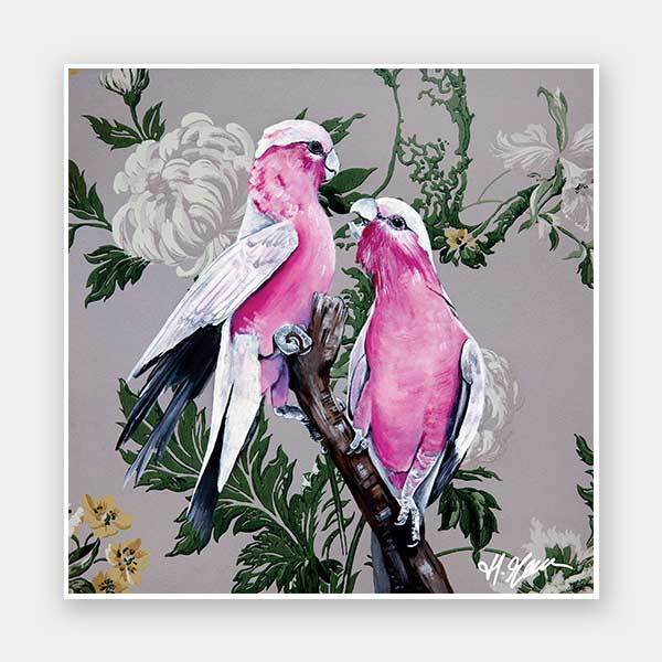 Galahs Unframed Art Print