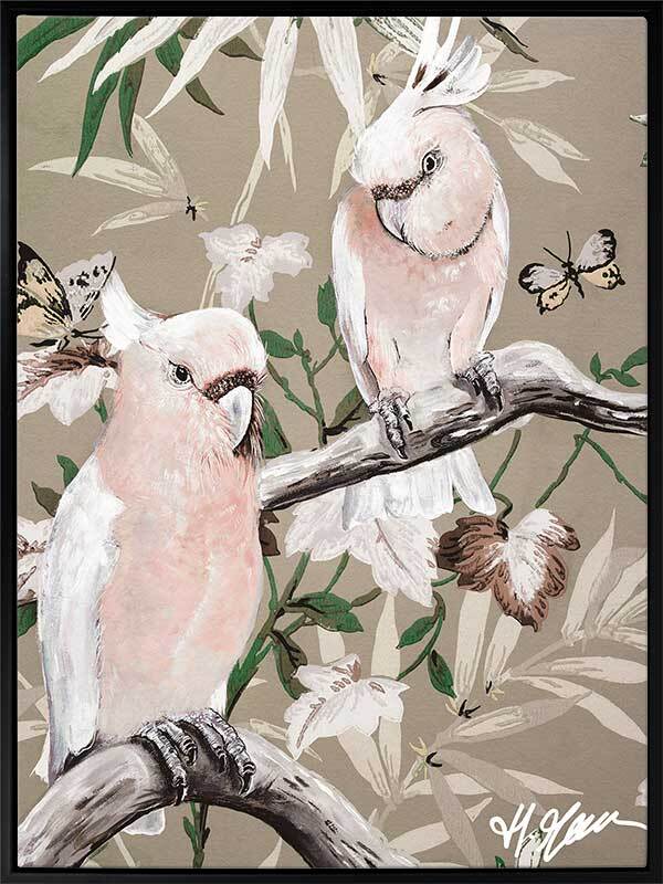 Major Mitchells Nude Canvas Art Print