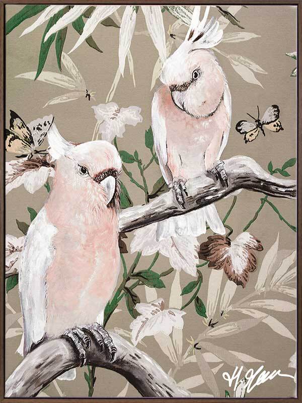 Major Mitchells Nude Canvas Art Print