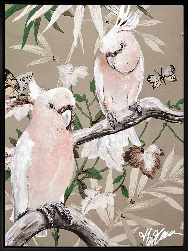 Major Mitchells Nude Canvas Art Print