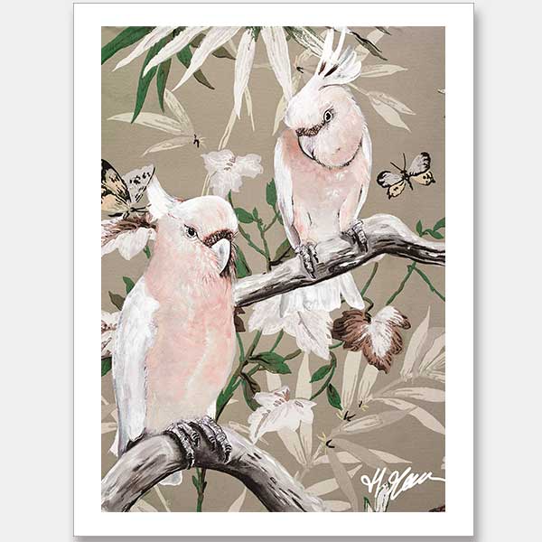 Major Mitchells Nude Unframed Art Print