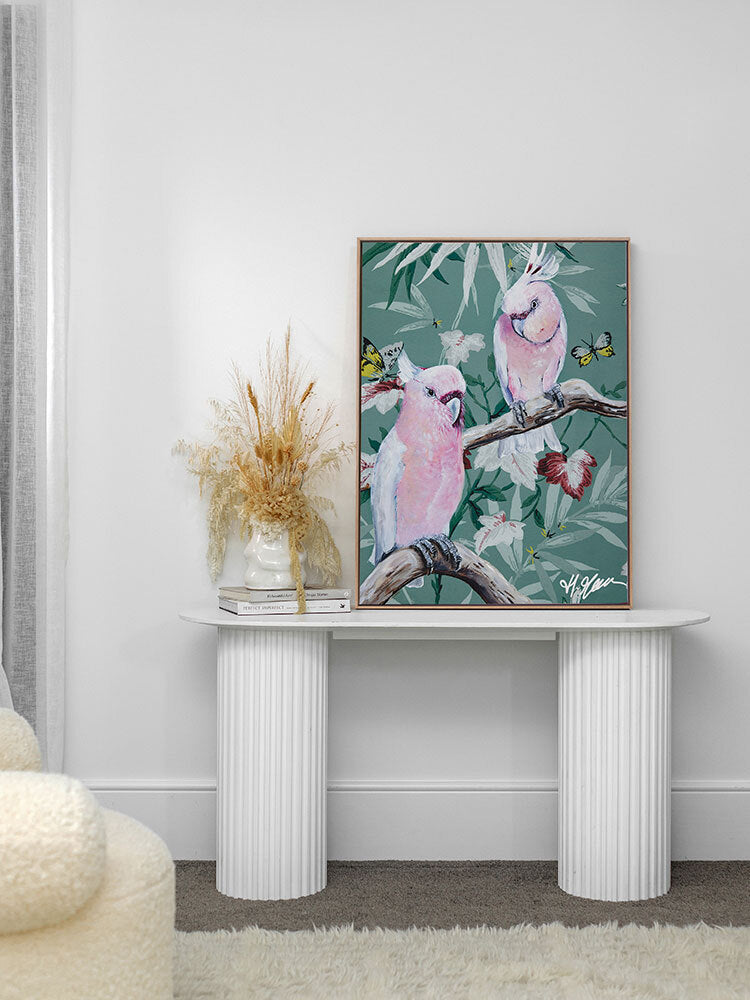 Major Mitchells Canvas Art Print | Lifestyle