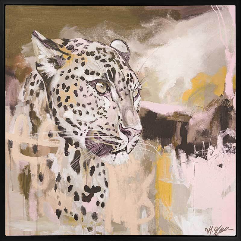 Im In My Sanctuary Canvas Art Print