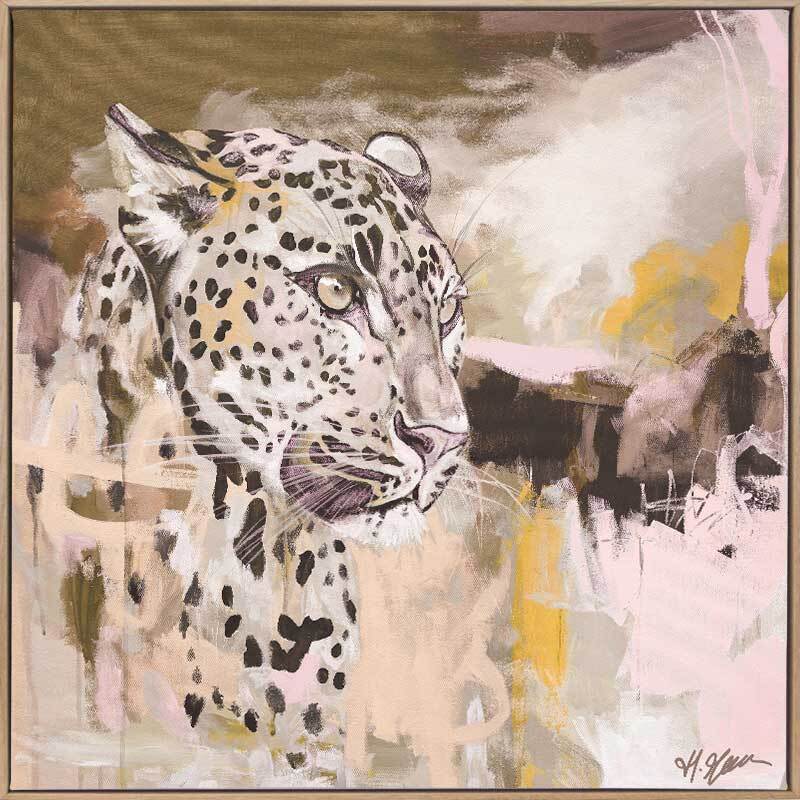 Im In My Sanctuary Canvas Art Print