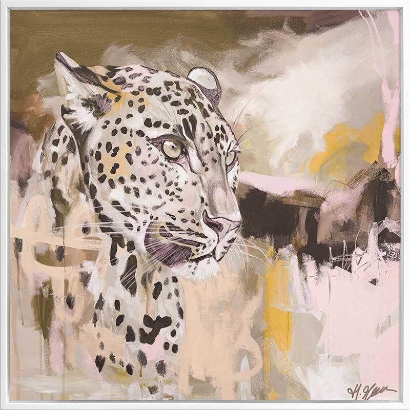 Im In My Sanctuary Canvas Art Print