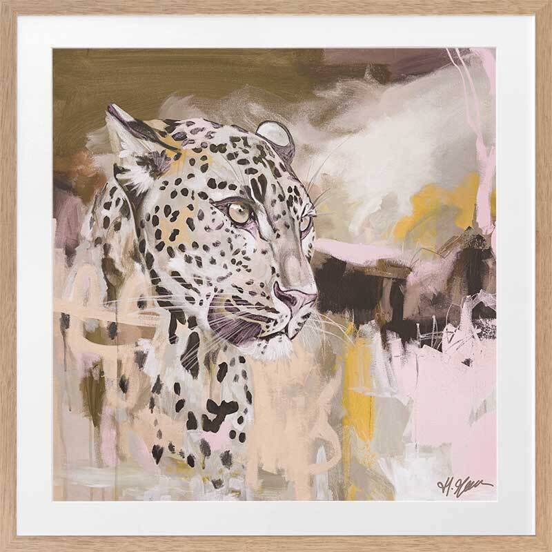 Im In My Sanctuary Framed Art Print