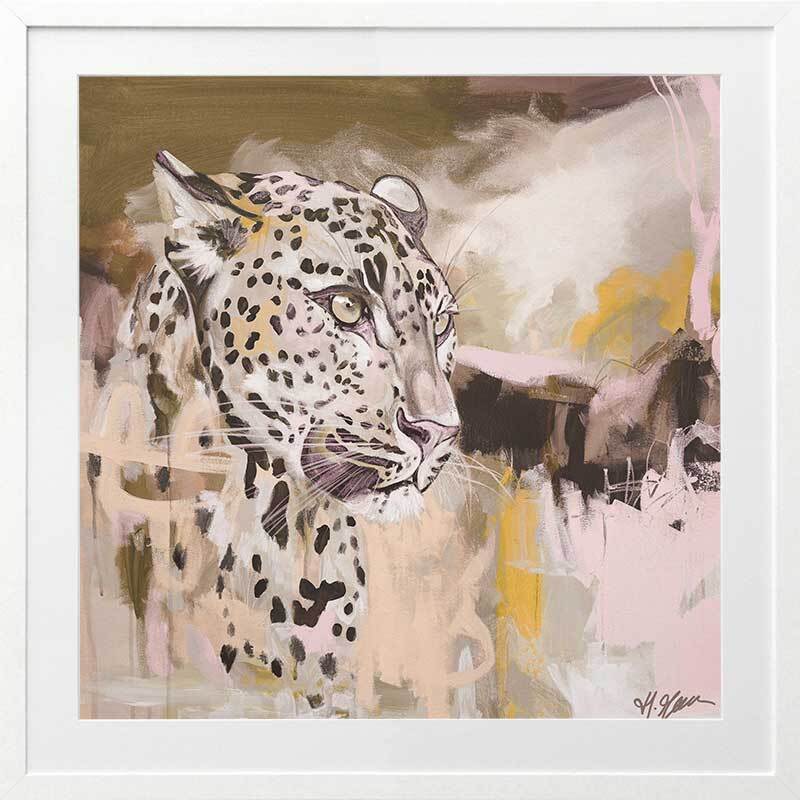 Im In My Sanctuary Framed Art Print