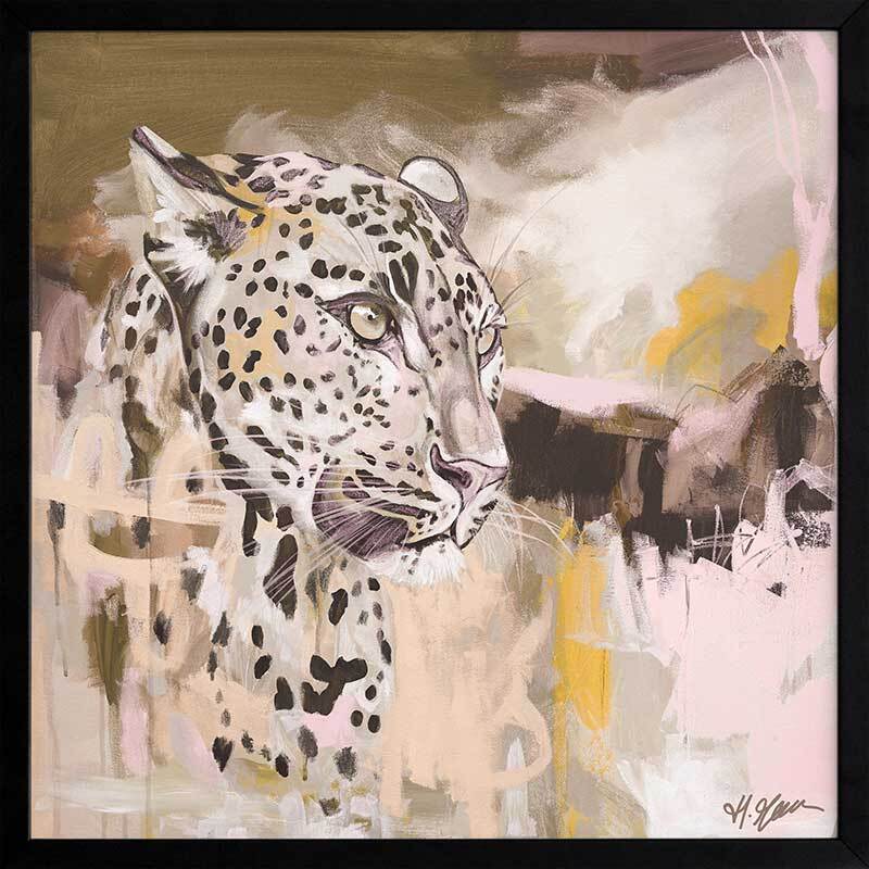 Im In My Sanctuary Framed Art Print