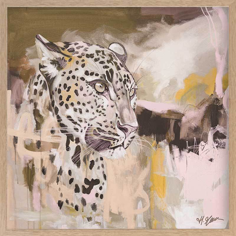 Im In My Sanctuary Framed Art Print