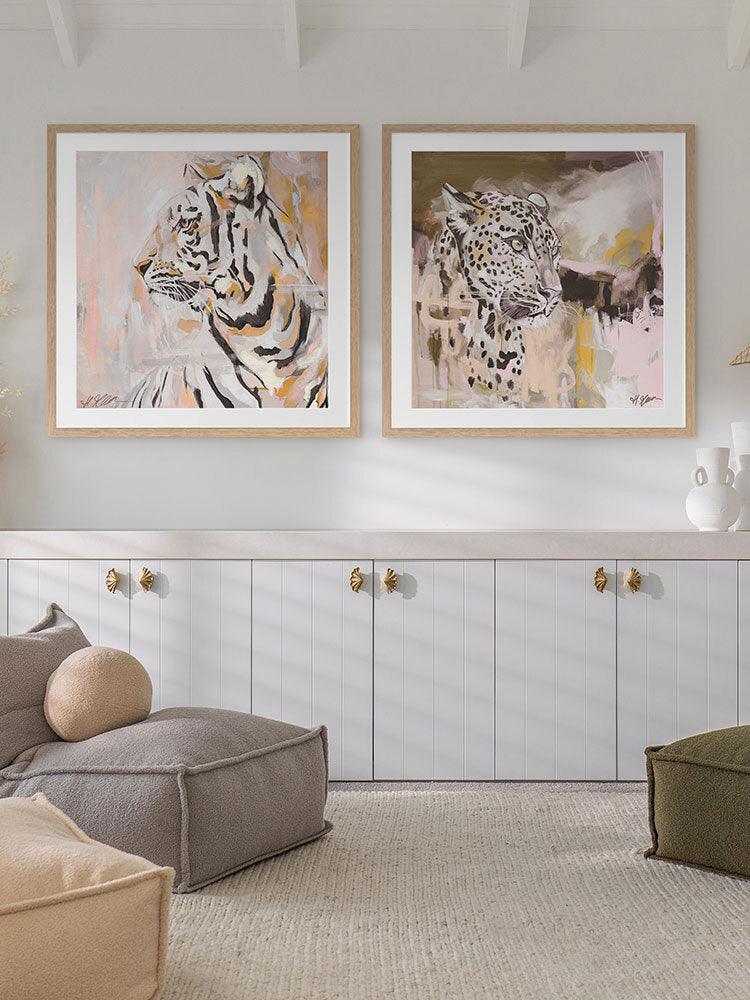 Im In My Sanctuary Framed Art Print | Lifestyle