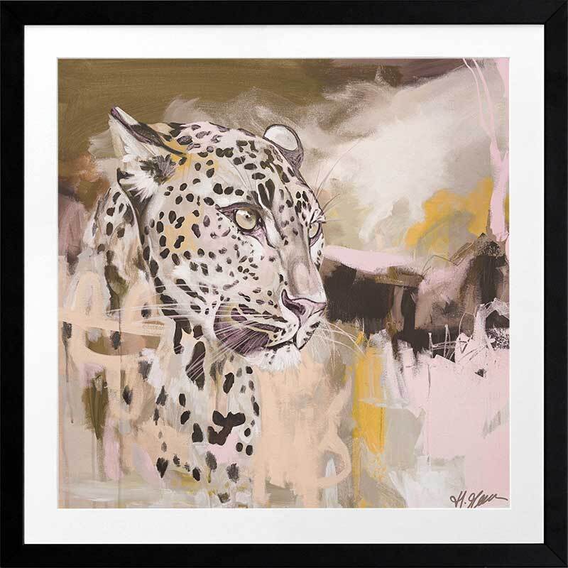 Im In My Sanctuary Framed Art Print