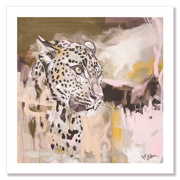 Im In My Sanctuary Unframed Art Print