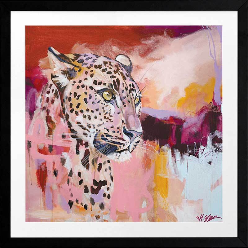 Im In My Sanctuary Multicolour Framed Art Print