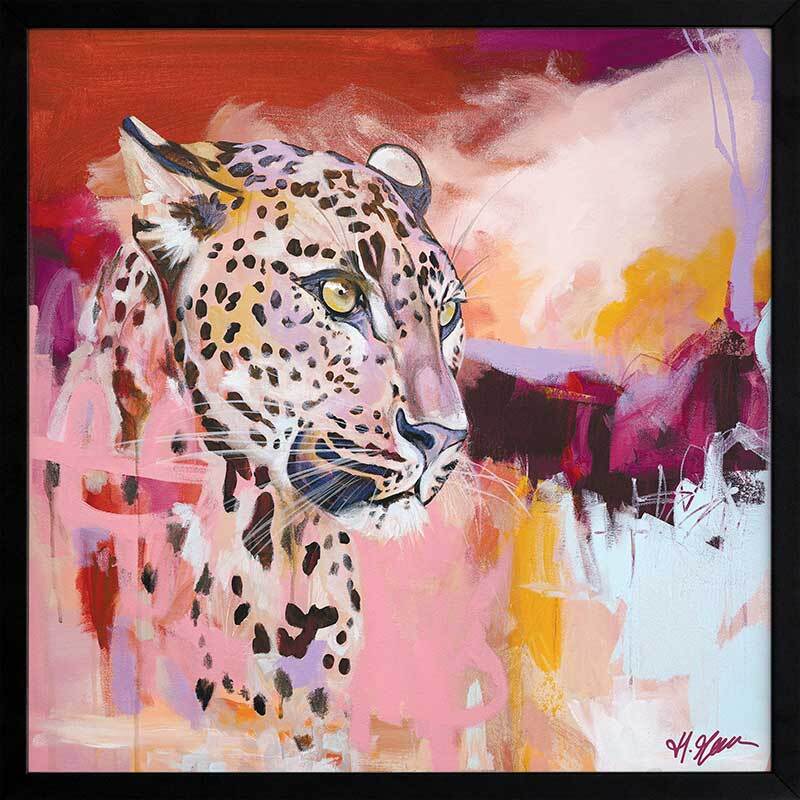 Im In My Sanctuary Multicolour Framed Art Print