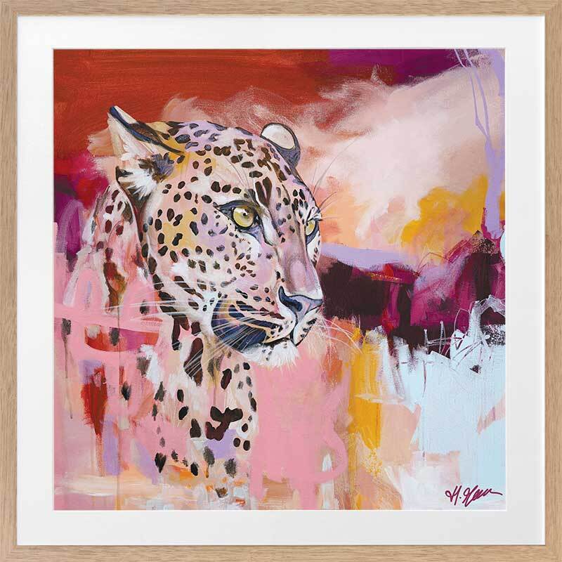 Im In My Sanctuary Multicolour Framed Art Print