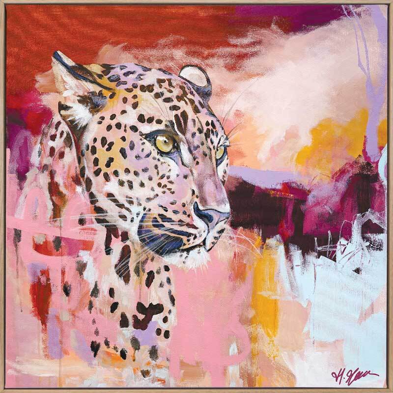 Im In My Sanctuary Multicolour Canvas Art Print